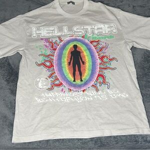 Gray Graphic T-Shirt